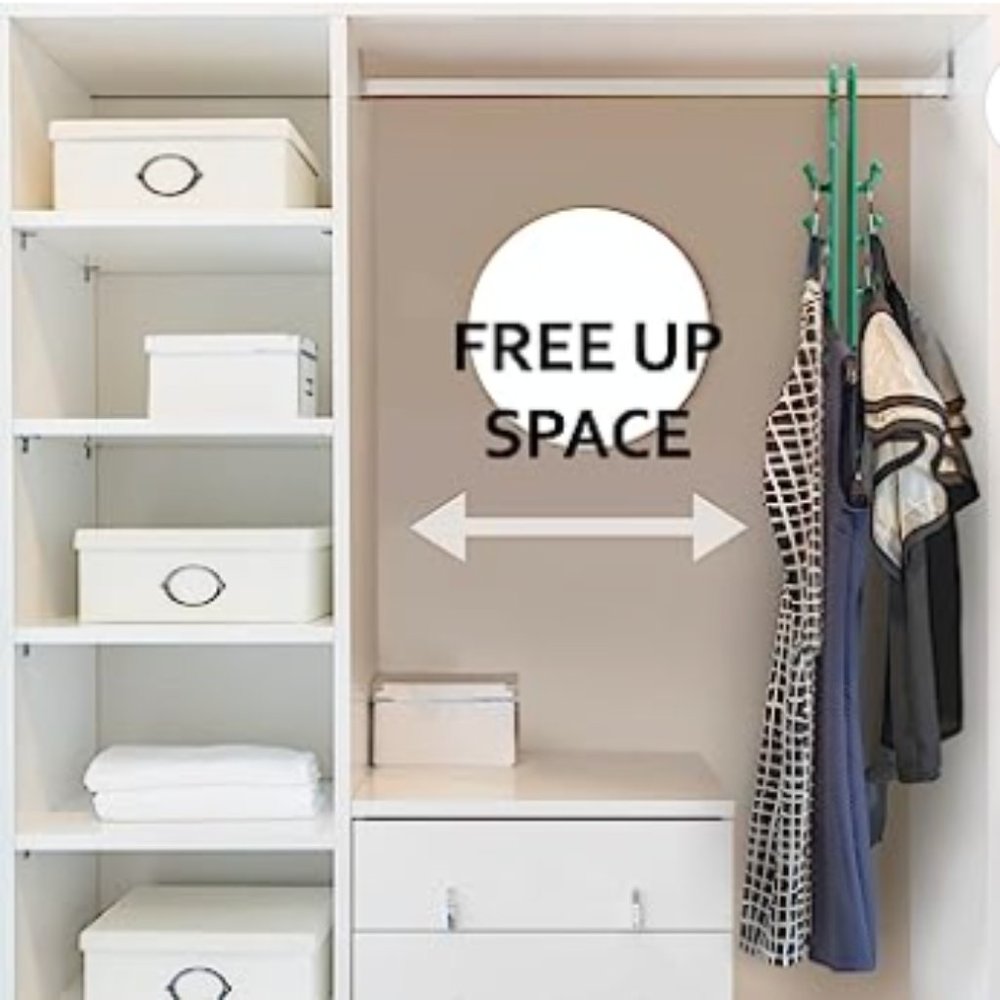Set of 4 super strong space saving magic hangers - Picture 3 of 3